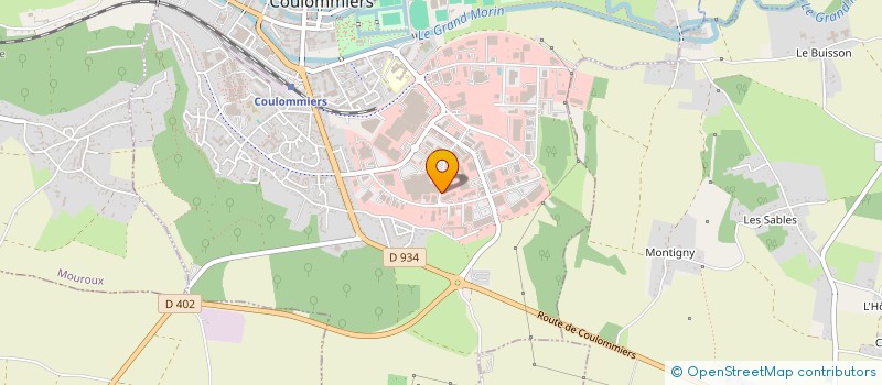 localisation de l'entreprise FOULQUES COULOMMIERS  COULOMMIERS