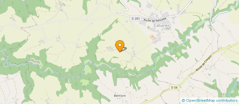 localisation de l'entreprise FOULQUIE PHILIPPE ET JACQUELINE  CABANES