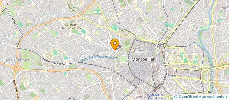 localisation de l'entreprise FOULQUIER GAZAGNES BRUNO ET ANNE INDIVISION à MONTPELLIER