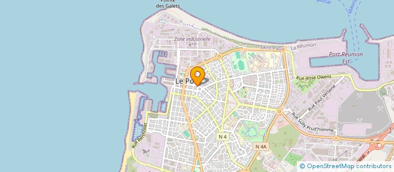 localisation de l'entreprise FOULSAPATE à LE PORT