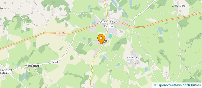 localisation de l'entreprise FOULVENTOUR ANIMATIONS à SAINT-SORNIN-LEULAC