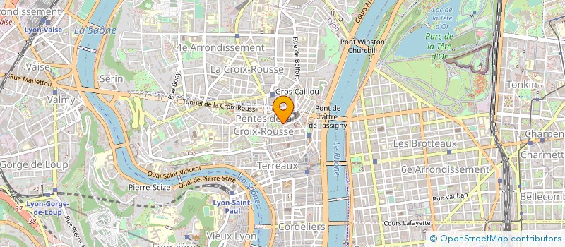 localisation de l'entreprise FOUNAMBLUNE à LYON