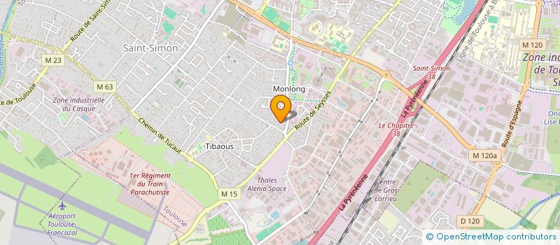 localisation de l'entreprise FOUNDATION à TOULOUSE