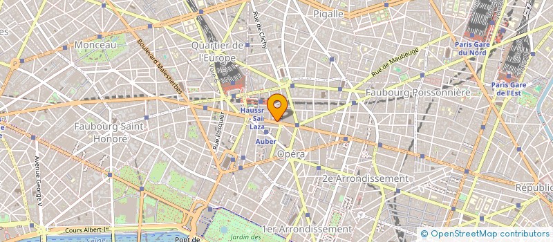 localisation de l'entreprise FOUNDEVER FRANCE  PARIS