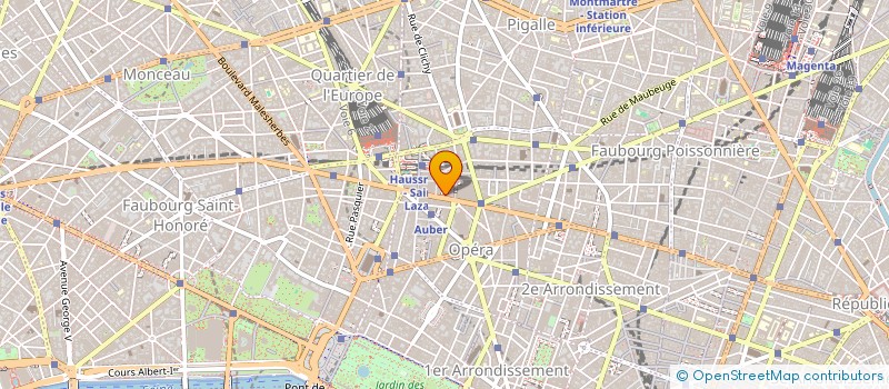 localisation de l'entreprise FOUNDEVER FRANCE HOLDINGS  PARIS