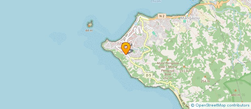 localisation de l'entreprise FOUNDI FAMILY HUMANITY AIDES MAYOTTE à SADA