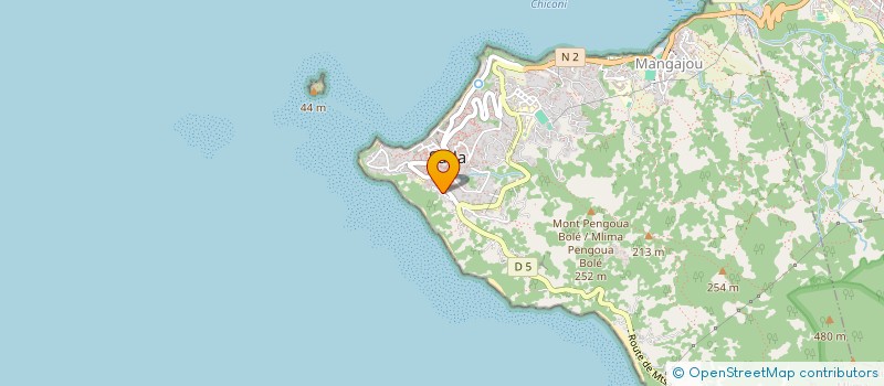 localisation de l'entreprise FOUNDI INVESTISSEMENT CAPITAL ET STRATEGIE (FICS) à SADA