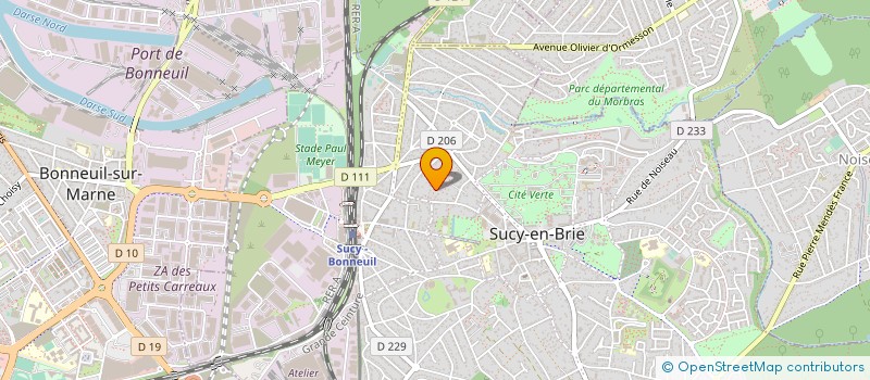 localisation de l'entreprise FOUNTAIN'S CONCEPT à PARIS