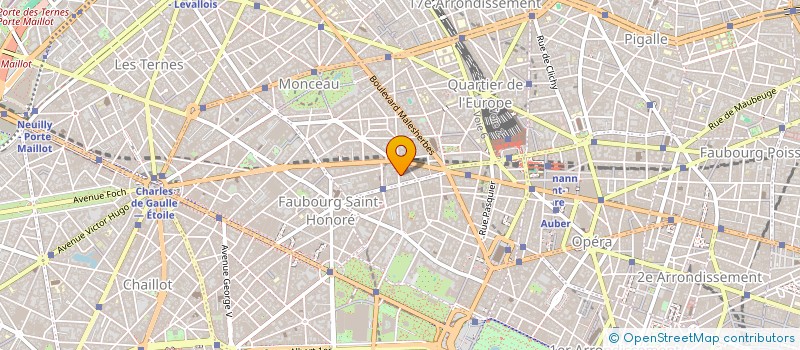 localisation de l'entreprise FOUNTAINHEAD(FRANCE) SA à PARIS