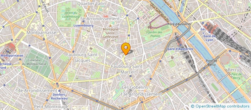 localisation de l'entreprise FOUNTI AGADIR  PARIS