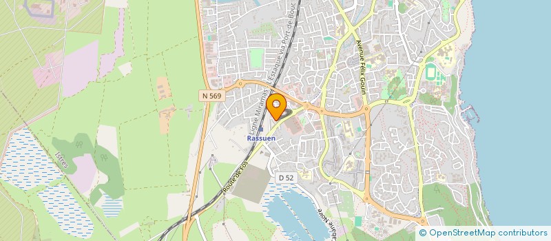 localisation de l'entreprise FOUQUE GREGORY PEINTURE DECORATION  ISTRES