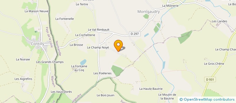 localisation de l'entreprise FOUQUE LEROUX RENOVATION à BELFORET-EN-PERCHE