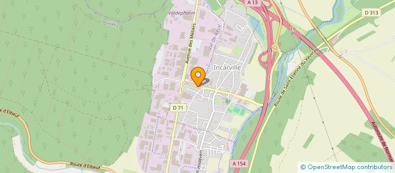 localisation de l'entreprise FOUQUER IMMO  HONDOUVILLE