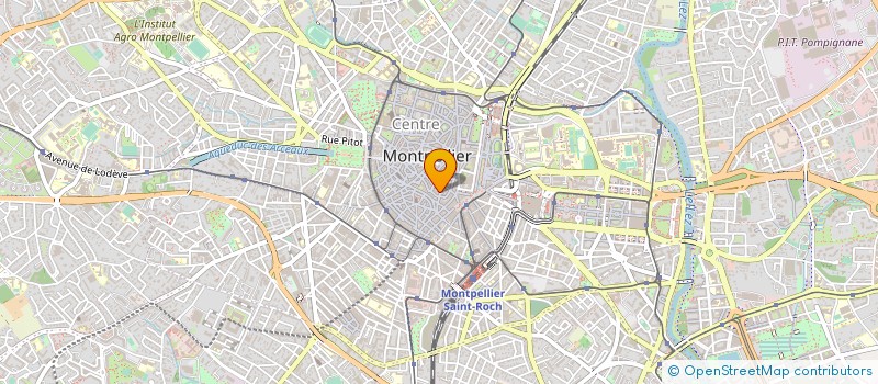localisation de l'entreprise FOUQUET BESSON à MONTPELLIER