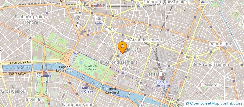 localisation de l'entreprise FOUQUET LAPAR ET COMPAGNIE à PARIS
