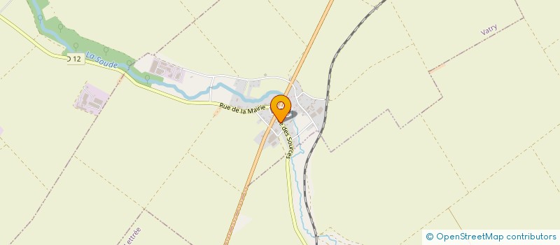 localisation de l'entreprise FOUQUETS  VATRY