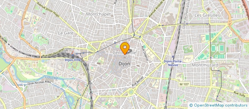 localisation de l'entreprise FOUQUIER D'HEROUEL ANTOINE ET DELPHINE à DIJON