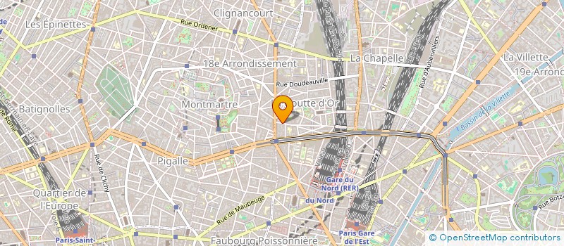 localisation de l'entreprise FOUR BROTHERS ALIMENTATION  PARIS