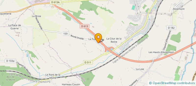 localisation de l'entreprise FOUR EVENT  SAINT-DESIR