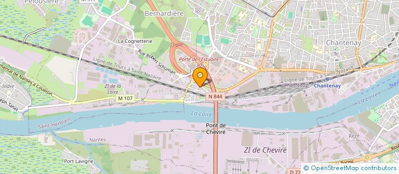 localisation de l'entreprise FOUR-LIGHT IMMO à NANTES