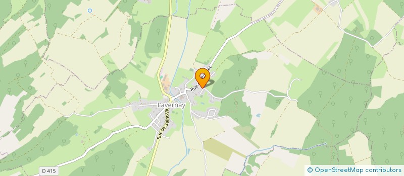 localisation de l'entreprise FOUR RIDERS  LANTENNE-VERTIERE