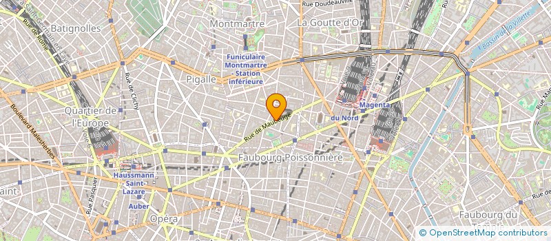 localisation de l'entreprise FOUR SEASON MACADAM à PARIS