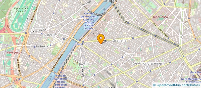 localisation de l'entreprise FOUR SEASONS  PARIS