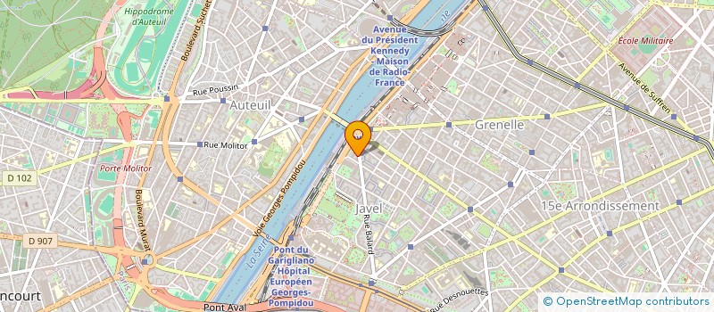 localisation de l'entreprise FOUR SEASONS FRANCE SARL  PARIS