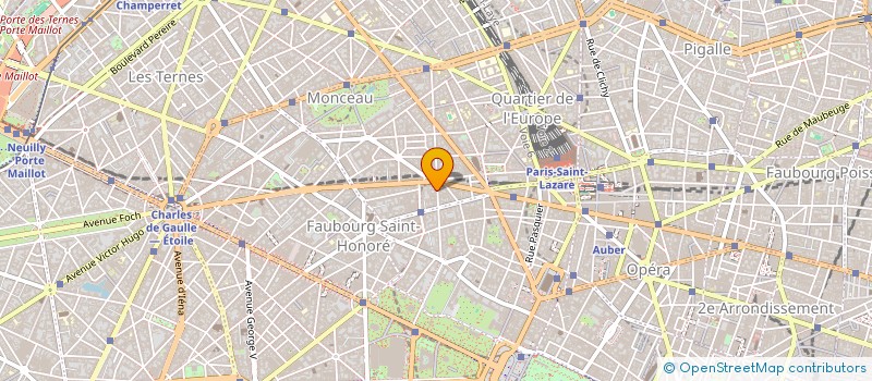 localisation de l'entreprise FOUR STARS TRAVEL  PARIS