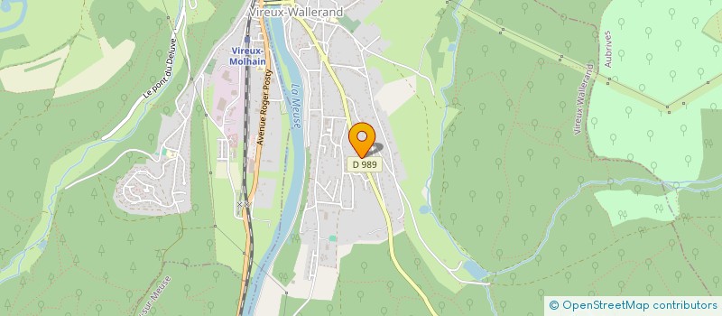 localisation de l'entreprise FOUR TO ONE REVIVAL  REVIN