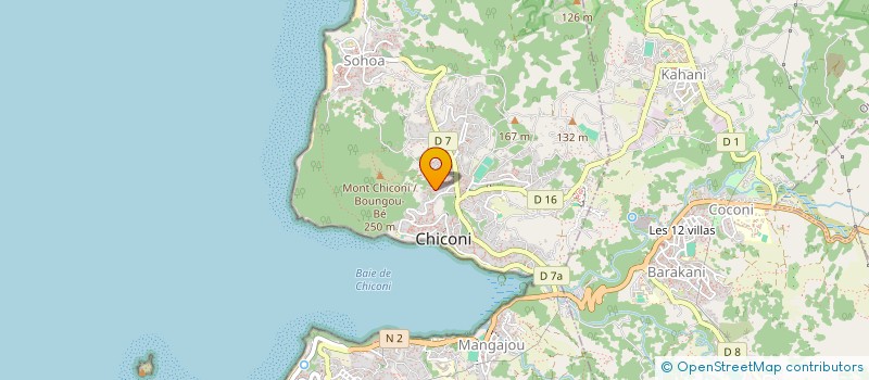 localisation de l'entreprise FOURAHA ELAGAGE à CHICONI
