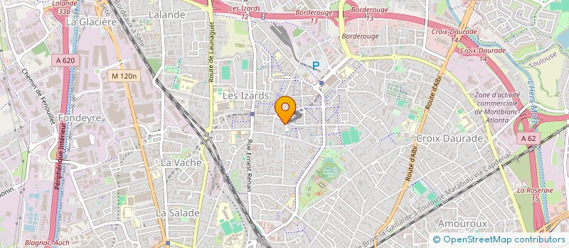 localisation de l'entreprise FOURASTIE ARMENGAUD à TOULOUSE