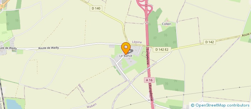 localisation de l'entreprise FOURDINIER PLANTS  VERTON