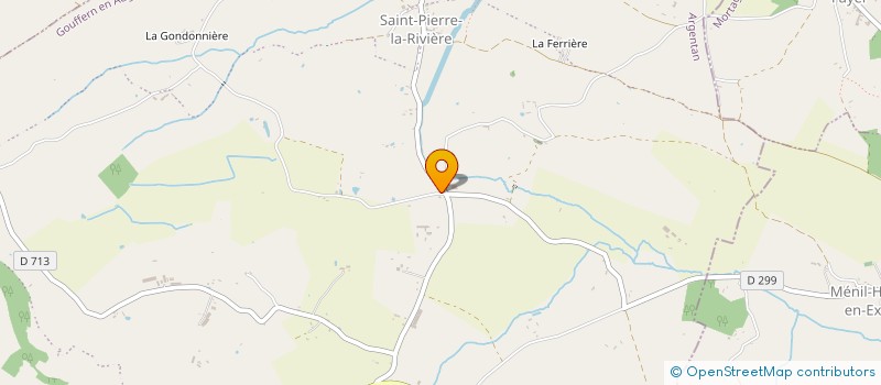localisation de l'entreprise FOURE à GOUFFERN EN AUGE