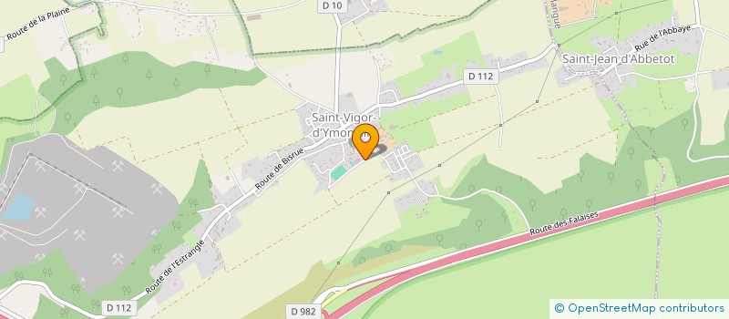 localisation de l'entreprise FOURE LAGADEC - TMT INDUSTRIE à SAINT-ROMAIN-DE-COLBOSC