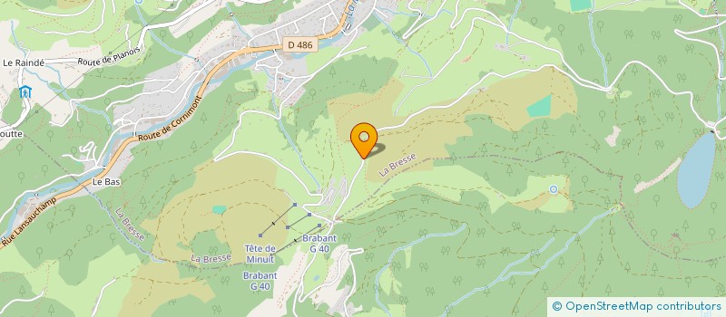 localisation de l'entreprise FOURELVES  EPINAL