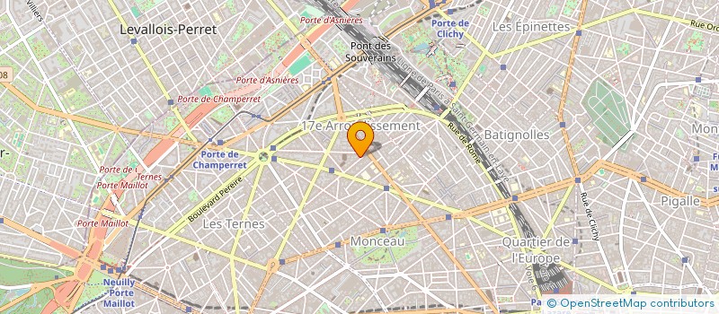 localisation de l'entreprise FOURET  PARIS