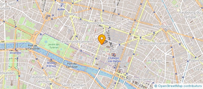 localisation de l'entreprise FOURMENT LE BARBIER VERJANS à PARIS