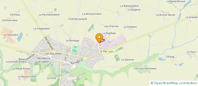 localisation de l'entreprise FOURMI à BEAUPREAU-EN-MAUGES