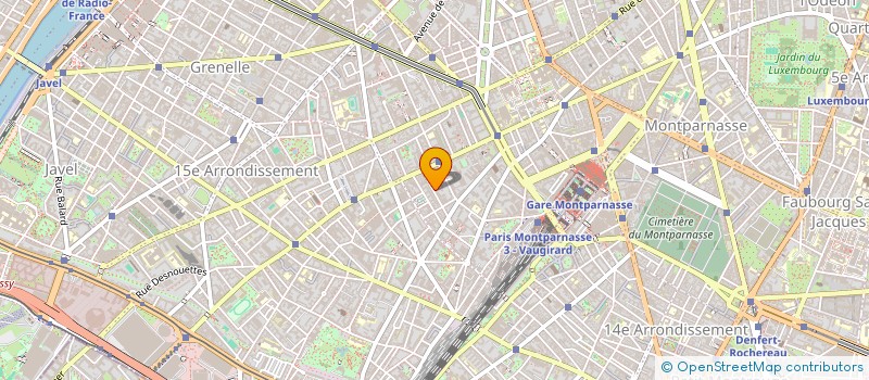 localisation de l'entreprise FOURMI REPRO  PARIS