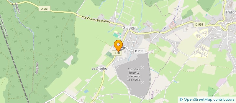 localisation de l'entreprise FOURMIES BOISSONS LOGISTIQUE  OHAIN