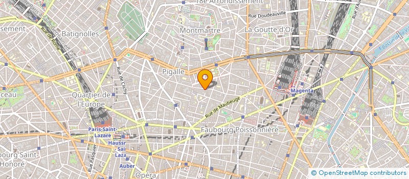 localisation de l'entreprise FOURMINVEST  PARIS