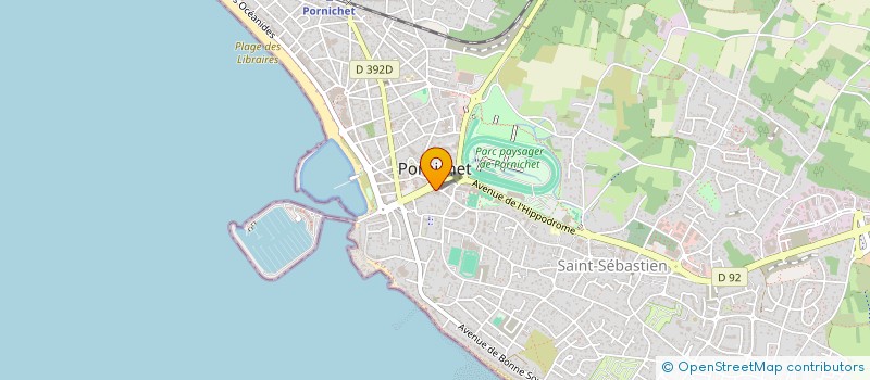localisation de l'entreprise FOURMIS à PORNICHET