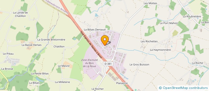 localisation de l'entreprise FOURMOUN à VIGNEUX-DE-BRETAGNE