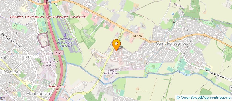 localisation de l'entreprise FOURNALES SUSPENSION à QUINT-FONSEGRIVES