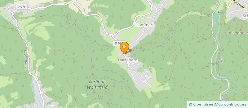 localisation de l'entreprise FOURNEE GALLO-ROMAINE  HARREBERG