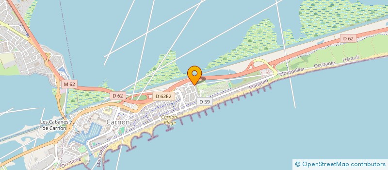 localisation de l'entreprise FOURNELS SUD  MAUGUIO