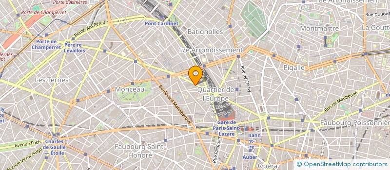 localisation de l'entreprise FOURNET  PARIS