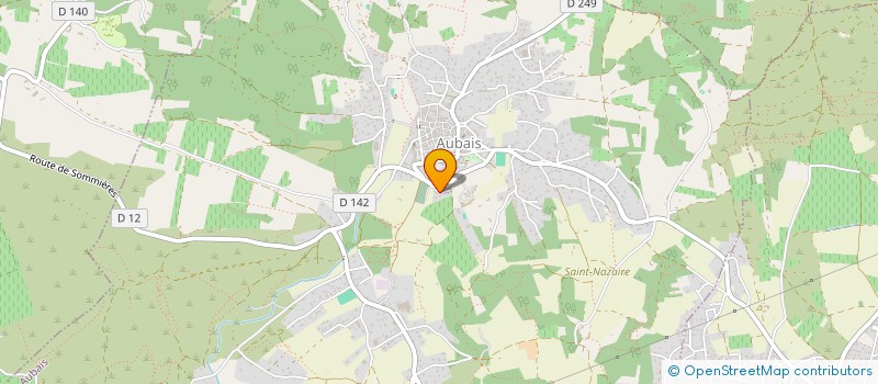 localisation de l'entreprise FOURNI MAT SERVICES  FONTANES