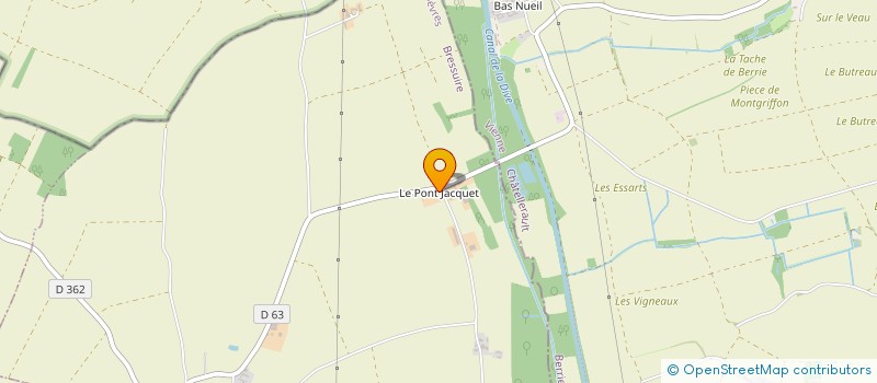 localisation de l'entreprise FOURNIER  TOURTENAY